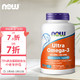 NOW 诺奥 omega-3 深海鱼油软胶囊 90粒