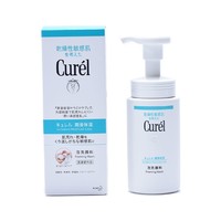 抖音超值购：Curél 珂润 CUREL 珂润 日本本土版洁颜泡沫洁面 150ml/瓶  清洁