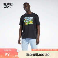 Reebok 锐步 中性运动T恤 BF627