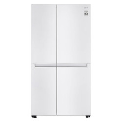 LG 乐金 御冰系列 S651SW16 风冷双开门冰箱 655L 白色