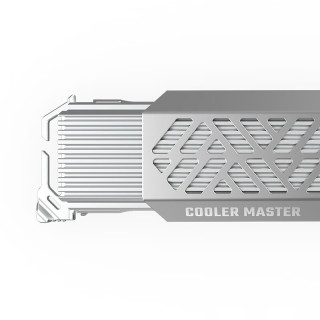 COOLER MASTER 酷冷至尊 神钥Air NVMe移动硬盘盒 USB3.2 Type-C 枪灰色