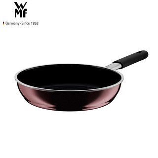 WMF 福腾宝 奈彩米系列 煎锅(24cm、陶钢、红色）