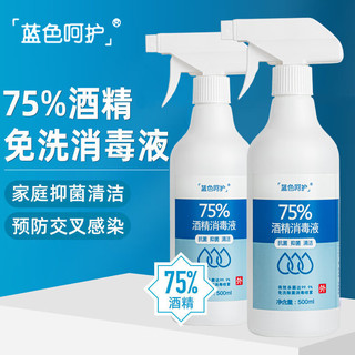 NSYCA 酒精消毒液免洗喷雾 500ml