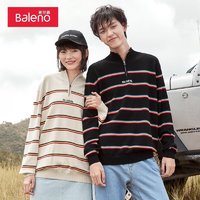 Baleno 班尼路 男女款半开拉链针织衫 89035503