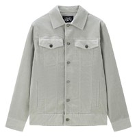 GIORDANO 佐丹奴 男士夹克 01072744  浅灰色 XL