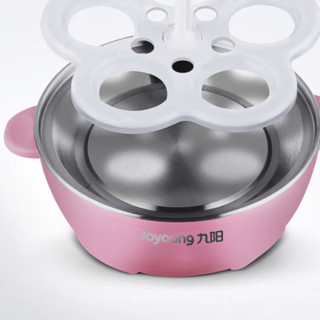 Joyoung 九阳 ZD-5W05 煮蛋器 单层 粉色
