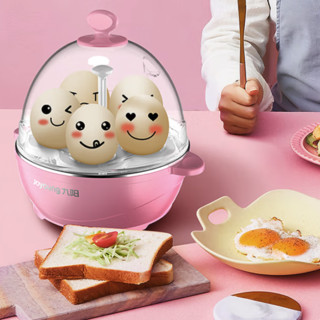 Joyoung 九阳 ZD-5W05 煮蛋器 单层 粉色