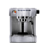 WPM 惠家 KD-135B 半自动咖啡机 银色