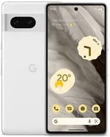 Google 谷歌 Pixel 7 — 带广角镜头和 24 小时电池的解锁安卓 5G 智能手机 — 256GB — Snow