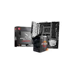 MSI 微星 B450M MORTAR MAX主板+R5 5600G CPU处理器 散片 板U套装