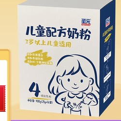 Synutra 圣元 儿童成长配方调制乳粉 4段 400g