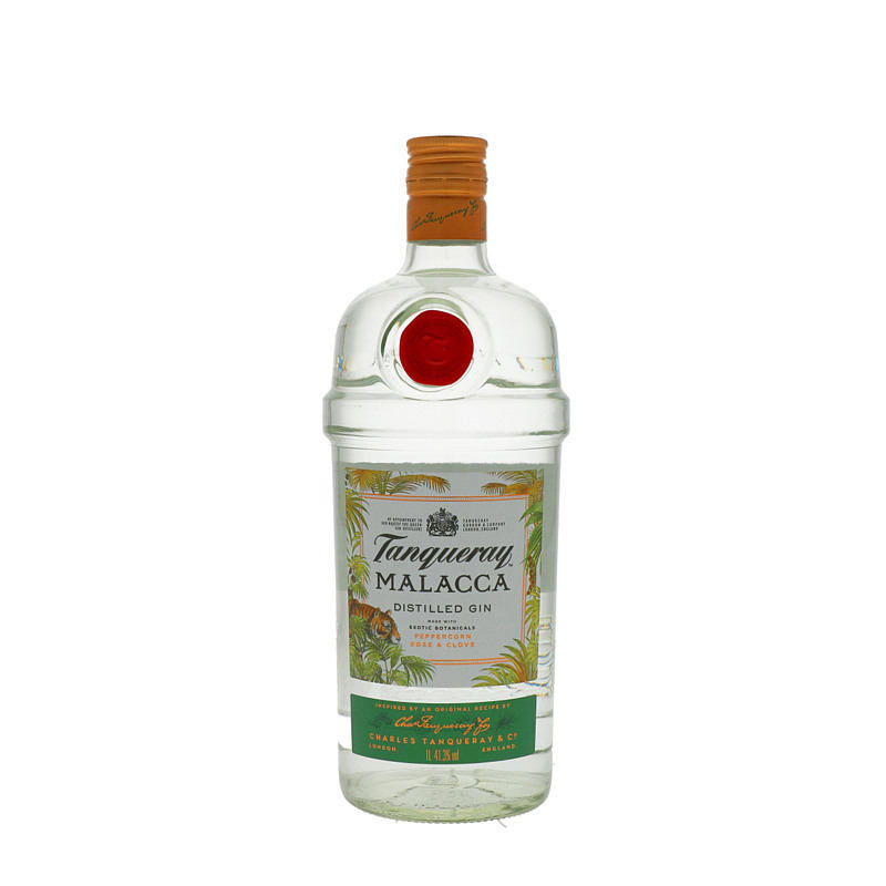 Tanqueray 添加利 马六甲 伦敦 金酒 41.3%vol 1L