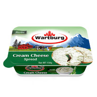 Wartburg 沃特堡 蒜香涂抹奶酪 150g*2盒