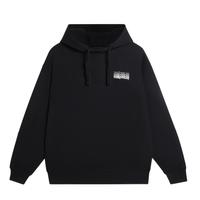 LI-NING 李宁 溯系列 中性运动卫衣 AWDSI27-2 黑色 L