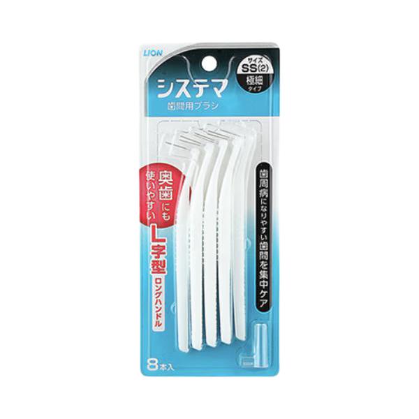 LION 狮王 细齿洁牙缝刷 SS