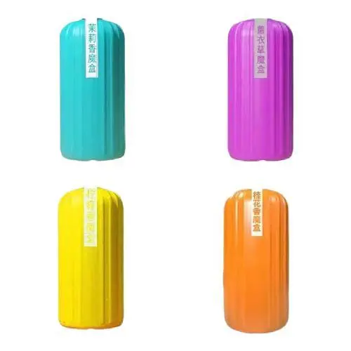 Jepoo 净泡 洁厕魔盒 4个 柠檬+薰衣草+茉莉+桂花