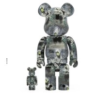 MEDICOM TOY Brandalism联乘系列 Riot Cop 公仔套组