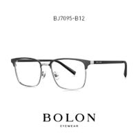 PLUS会员：BOLON 暴龙 眼镜框+依视路1.60防蓝光钻晶X4现片 实体店