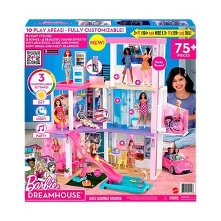 Barbie 芭比 芭比的住与行系列 GRG93 芭比梦想豪宅 芭比娃娃