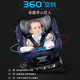 MAXI-COSI 迈可适 儿童安全座椅 isofix车载360度旋转Sonar 曼哈顿黑