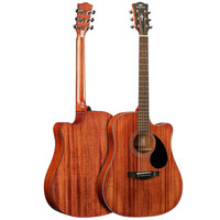 KEPMA 卡马 EAC/EDC系列 EDC-WAM 民谣吉他 41英寸 复古色 哑光
