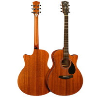 KEPMA 卡马 EAC/EDC系列 EAC-WAM 民谣吉他 40英寸 复古色 哑光