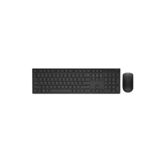 DELL 戴尔 MS116+KB216 有线键鼠套装 黑色