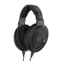 Sennheiser 森海塞尔HD 660S2 有线高保真立体声耳机头戴式 带深低音 优化环绕声发烧友 2023新款 黑色