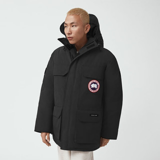 CANADA GOOSE 加拿大鹅 Expedition远征系列 男士短款羽绒服 4660MA 黑色 XS