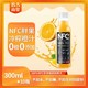 农夫山泉 nfc果汁300ml*10瓶 橙汁芒果汁饮料鲜果冷榨无添加果蔬汁