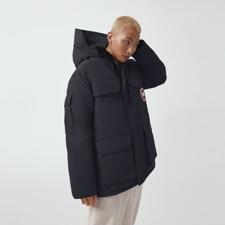 CANADA GOOSE 加拿大鹅 Expedition远征系列 男士短款羽绒服 4660MA 深蓝色 XL