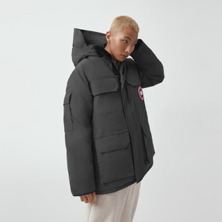 CANADA GOOSE 加拿大鹅 Expedition远征系列 男士短款羽绒服 4660MA 石墨色 2XS