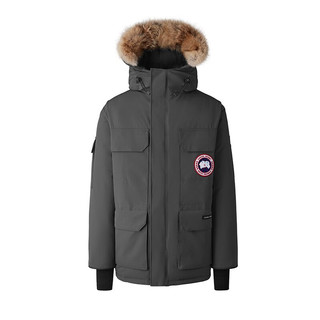 CANADA GOOSE 加拿大鹅 Expedition远征系列 男士短款羽绒服 4660MA 石墨色 XS