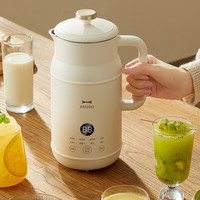 BRUNO BZK-DJ01 豆浆机 0.6L 珍珠白