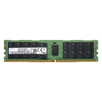 SAMSUNG 三星 RECC DDR4 3200MHz 服务器内存 普条 绿色 64GB M393A8G40AB2-CWE