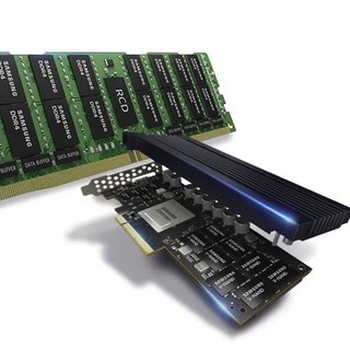 SAMSUNG 三星 RECC DDR4 3200MHz 服务器内存 普条 绿色 64GB M393A8G40AB2-CWE