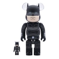 MEDICOM TOY The Batman 积木熊 400%&100%套组