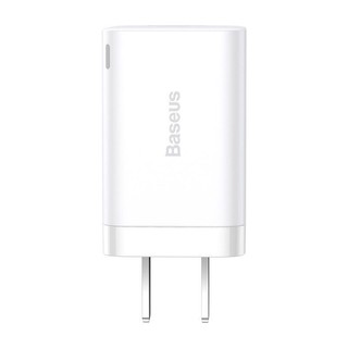 BASEUS 倍思 CCCJG30UC 手机充电器 USB-A/Type-C 30W 白色