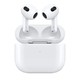 Apple 苹果 AirPods (第三代) 无线蓝牙耳机 配闪电充电盒