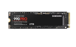 SAMSUNG 三星 990 PRO PCIe 4.0 NVMe™ M.2 固态硬盘 2TB