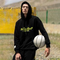 抖音超值购：DF 99%[心电]UZIS篮球运动卫衣男秋季新款休闲连帽长袖健身训练上衣