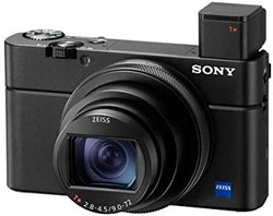 SONY 索尼 RX100 VII | 高级桥接相机（1.0 型传感器，24-200 毫米 F2.8-4.5 Zeiss 翻转屏幕）
