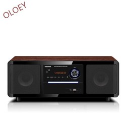 OLOEY索尼（SONY）通用 桌面台式一体DVD/CD机组合音响蓝牙卧室收音机音箱 PA-350组