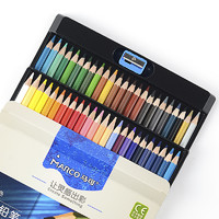 MARCO 马可 彩铅笔专业手绘水溶性/油性彩铅 美术初学者秘密花园填色用48色/72色专业美术彩色铅笔