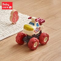 babycare 小汽车玩具车男女孩1岁回力车惯性奥克瑟大脚车