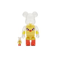 MEDICOM TOY Toy Story 联乘系列 Ducky 100%&400%组合