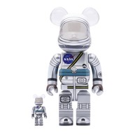 MEDICOM TOY NASA 联乘系列 宇航员造型积木熊