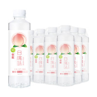 yineng 依能 苏打水饮料 白桃味 400ml*12瓶