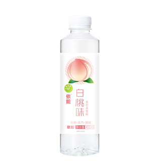 yineng 依能 苏打水饮料 白桃味 400ml*12瓶