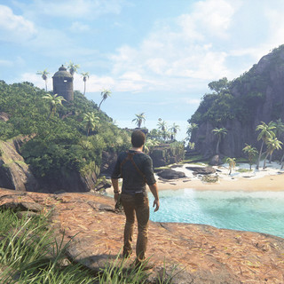 SONY 索尼 PS5游戏《神秘海域：盗贼传奇合辑》